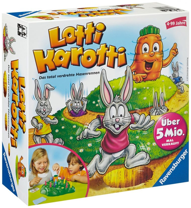 Lotti Karotti – Kinderspiel – Spielanleitung & Spielregeln serapportantà Farbenspiele Im Kindergarten