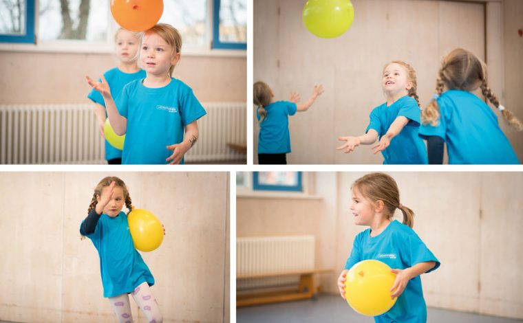 Luftballon Spiele – Ideen Für Das Kinderturnen Im Kindergarten dedans Spiele Für Kindergruppen