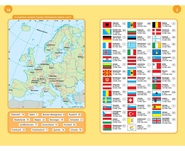 Lük Diercke Erdkunde 6. Klasse Europa - Betzold.de avec Europa Quiz