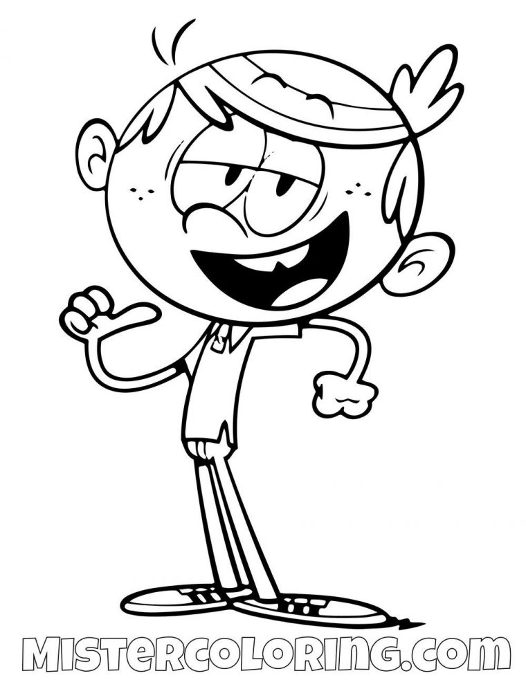 Luna Loud Coloring Pages – Learning How To Read à Coloriage Lincoln Loud