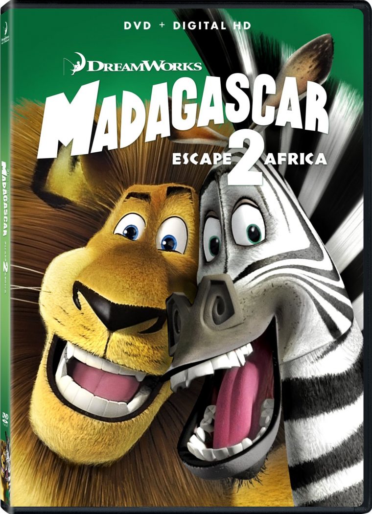 Madagascar: Escape 2 Africa Dvd Release Date February 6, 2009 intérieur Imdb Madagascar 2