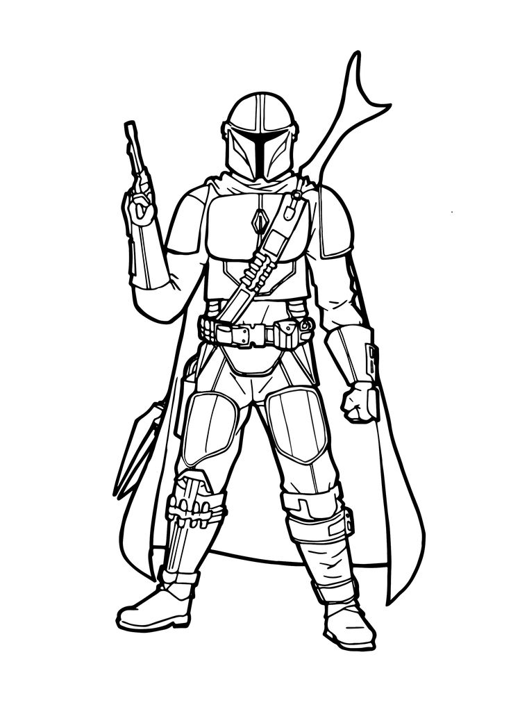 Mandalorian | Coloriage Pokemon À Imprimer, Coloriage concernant Dessin Cartable À Colorier