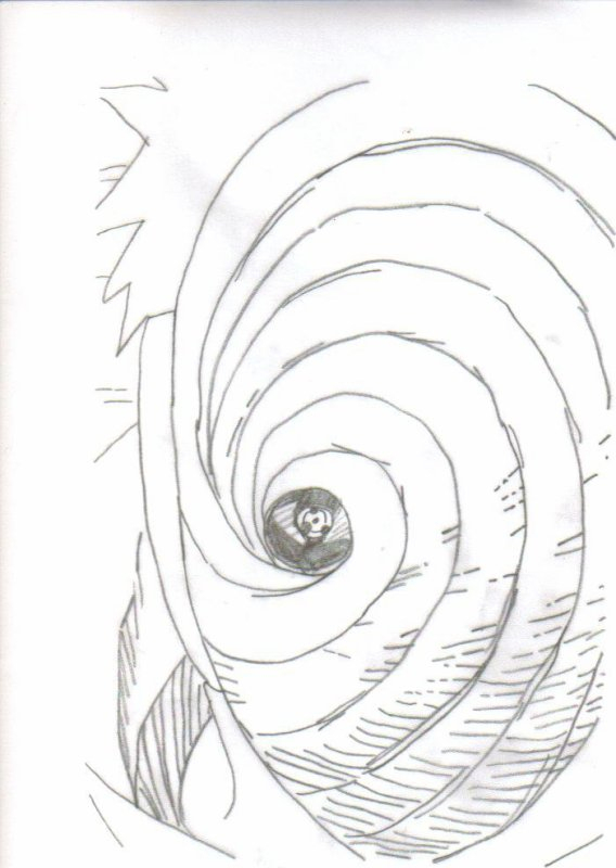 Manga Naruto - Tobi - Questi Occhi A Chi Sono? intérieur Coloriage Tobi