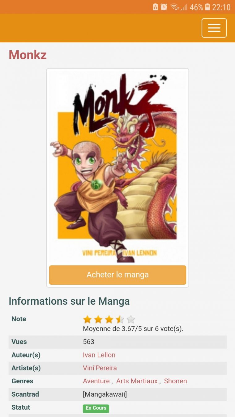 Mangakawaii For Android – Apk Download concernant Mangakawaii Apk