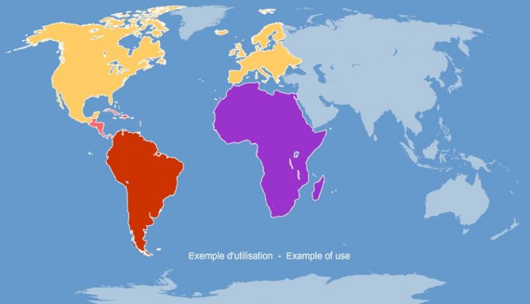 Maps Of World tout Nom Du Zebre Dans Madagascar