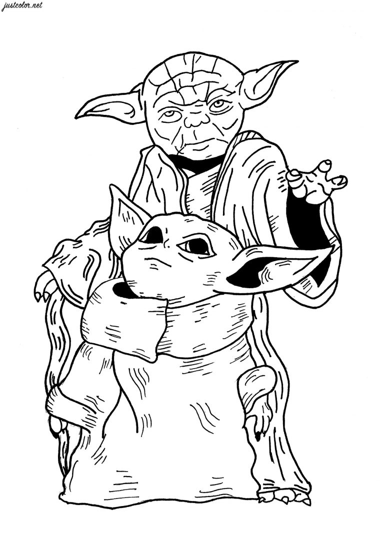 Meilleur Pour Dessin De Bebe Yoda – Random Spirit à Dessin Star Wars Kawaii