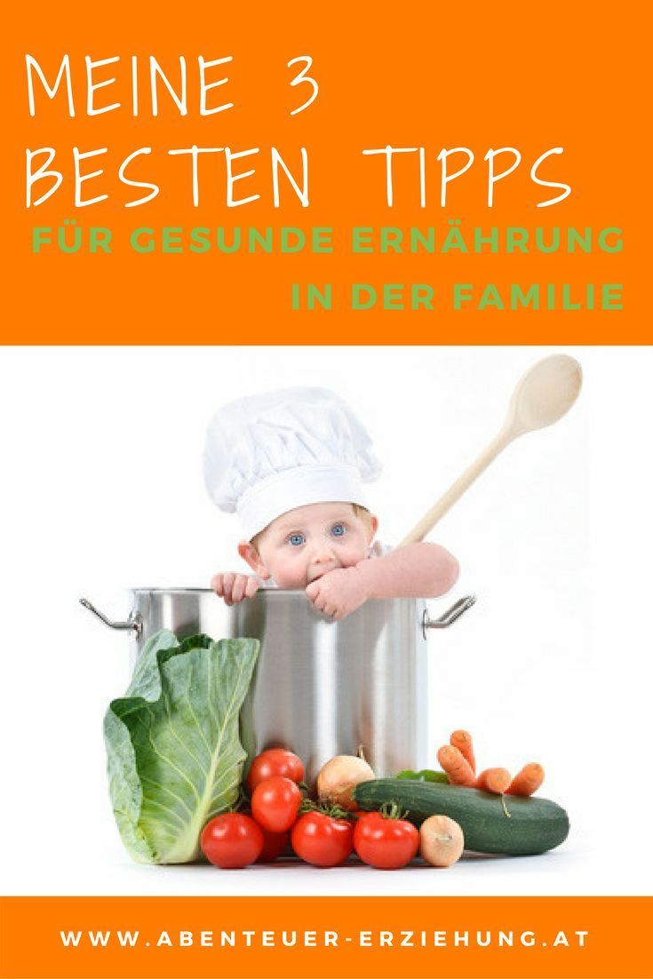 Meine Drei Besten Tipps Für Gesunde Ernährung In Der pour Gesunde Ernährung Für Kinder