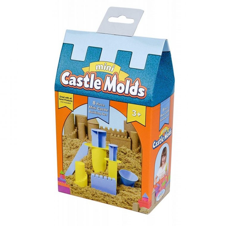 Mini Moldes Para Hacer Castillos En Caja Kinetic Sand| Dra concernant Kapla Facil