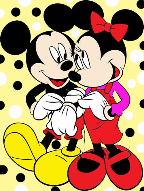 Minnie & Minnie | Coloriage Mickey, Coloriage Mickey À à Tete De Minnie A Imprimer Gratuit