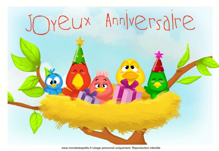 Monde Des Petits – Par Thème dedans Carte Invitation D Anniversaire À Imprimer Gratuite