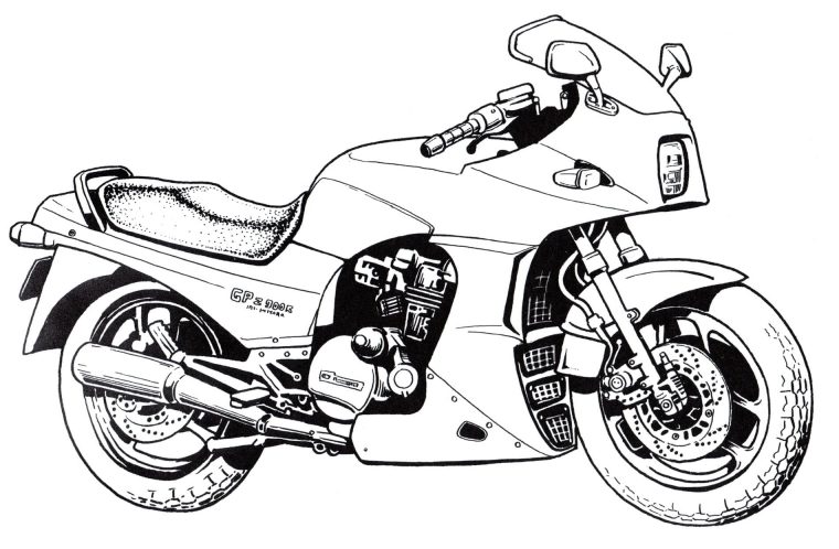 Moto Coloriage. 100 Meilleures Images. Imprimer Gratuitement pour Coloriage Moto Gp A Imprimer Gratuit