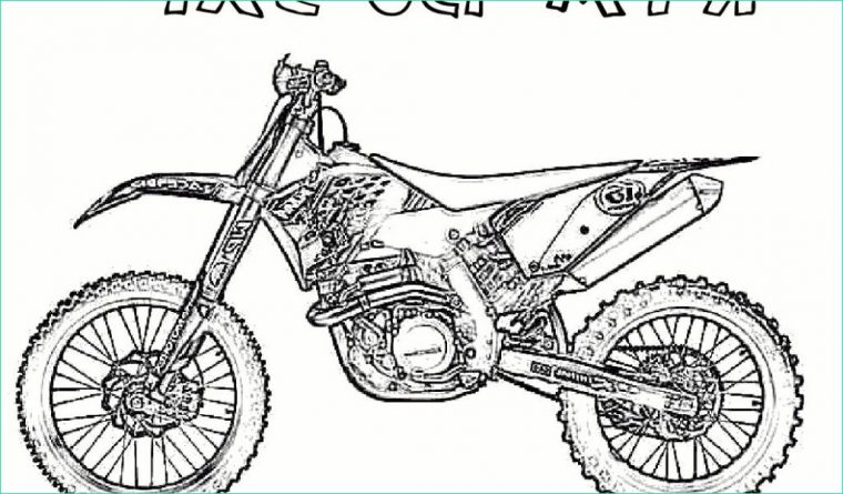 Moto Cross Coloriage Beau Photos Coloriage Motocross Ktm A avec Coloriage Moto Cross Ktm