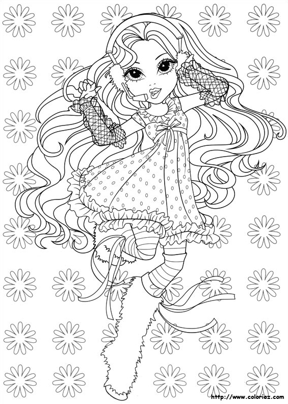 Moxie Chanteuse tout Coloriage Barbie Chanteuse