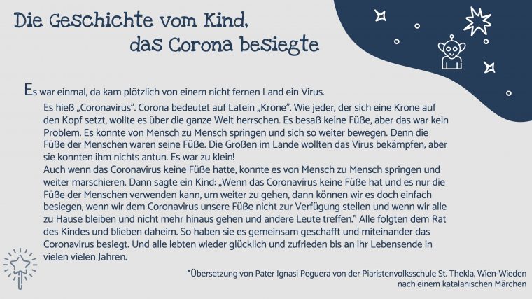 Mutmachgeschichte: Die Geschichte Vom Kind, Das Corona intérieur Die Weihnachtsgeschichte Für Kindergartenkinder