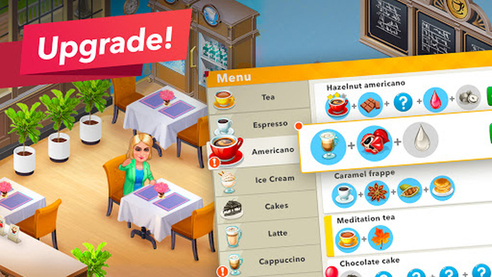 My Café: Recipes & Stories Restaurant Kochen Spiel Für tout Kochen Und Backen Spiele