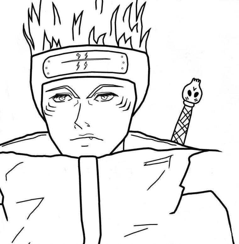 Naruto Akatsuki Coloring Pages Sketch Coloring Page concernant Coloriage Akatsuki