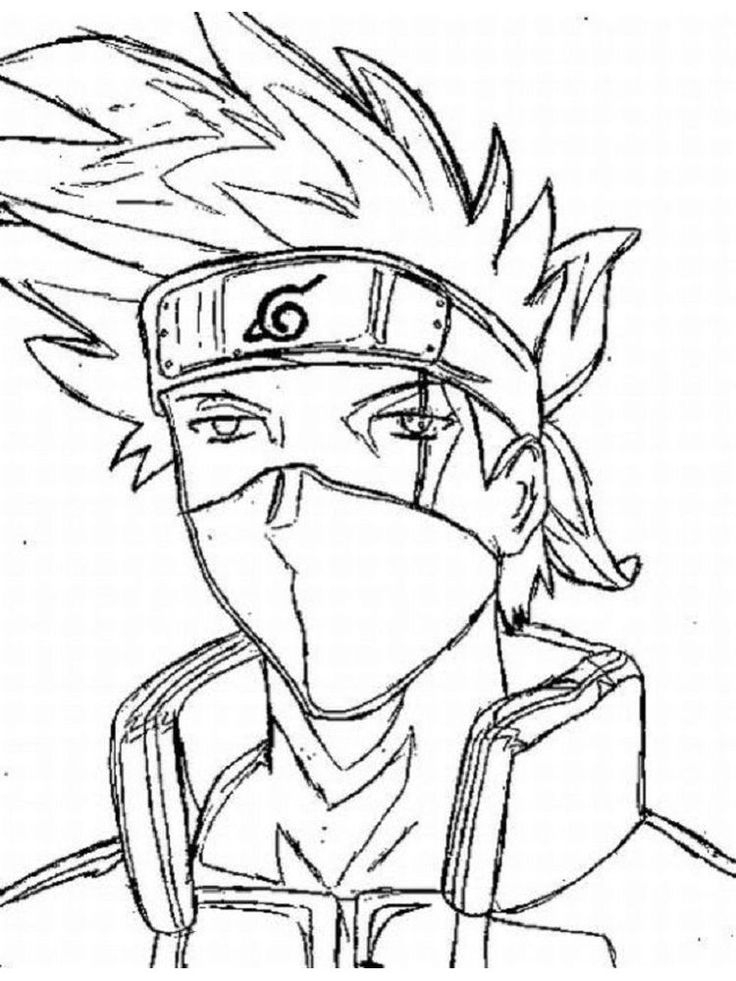 Naruto | Coloriage Pokemon, Coloriage Naruto, Coloriage destiné Dessin Naruto Difficile