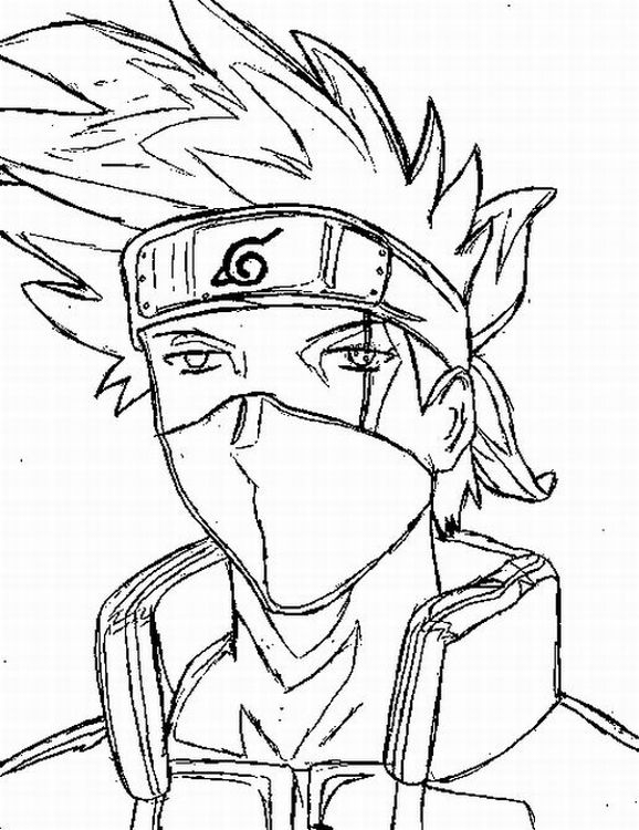 Naruto Coloring Pages | Learn To Coloring destiné Coloring Naruto