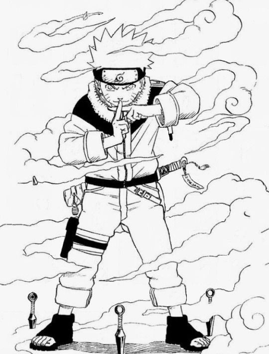 Naruto | Naruto Sketch, Naruto Painting, Naruto Drawings à Dessin Naruto Difficile