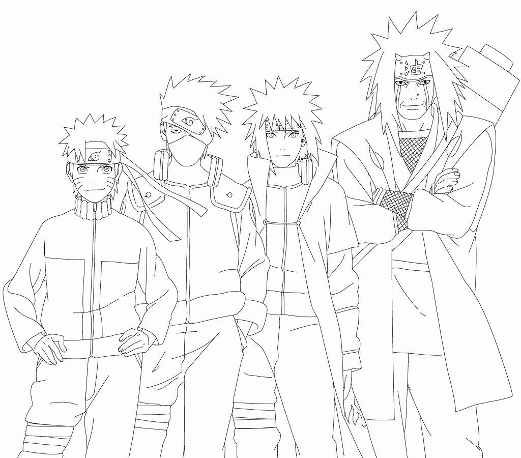 Naruto Shipuden Coloriage - Greatestcoloringbook pour Dessin A Imprimer Naruto Shippuden