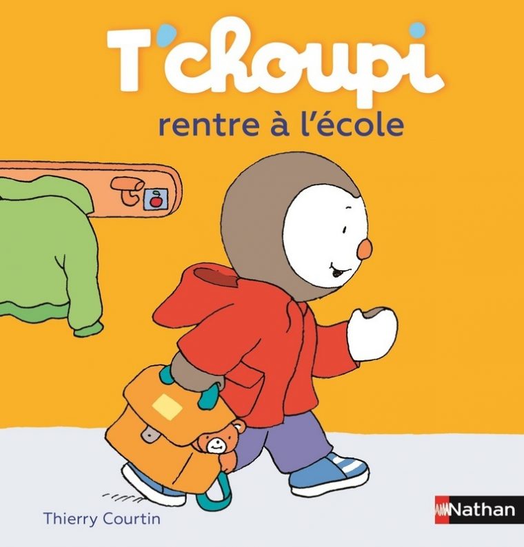 Nathan Livre – Tchoupi Rentre À L'École, Livraison encequiconcerne Tchoupi Et Doudou À L École