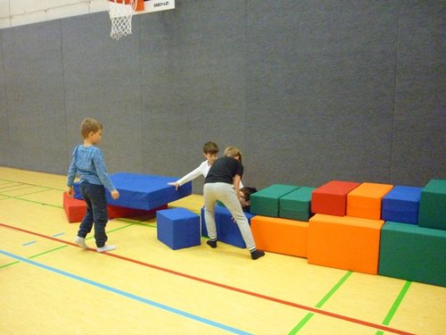 Neues Projekt In Der Grundschule- Psychomotorik Nach Dem intérieur Psychomotorik Spiele