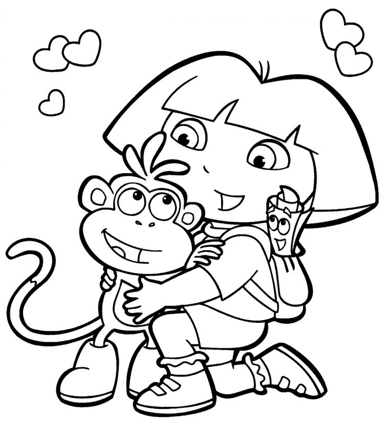 nickelodeon coloring pages