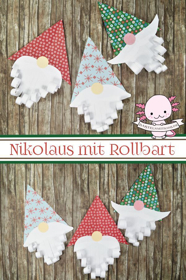 Nikolaus Basteln Mit Kindern Und Kleinkindern destiné Weihnachtsgeschenke Basteln Mit Kindern