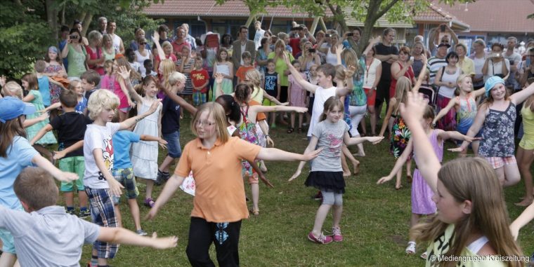 Oberschule Bassum Feiert Sommerfest Mit Vielen Aktionen serapportantà Aktionen Mit Kindern