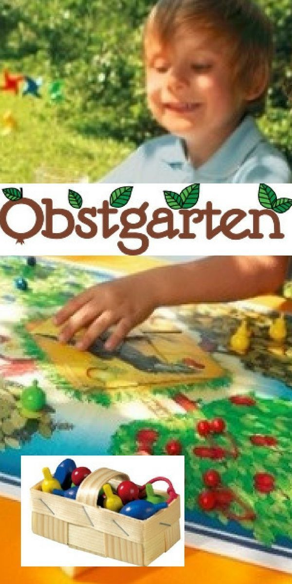 Obstgarten – Die Besten Kinder- Und Familienspiele Ab 3 intérieur Spiele Für Kinder 3 Jahre