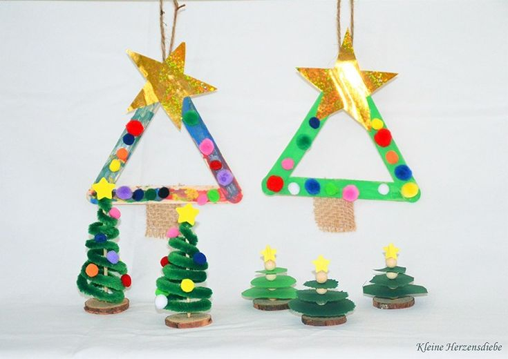 Oh Tannenbaum – Tannenbaum Mit Kindern Basteln – 3 avec Weihnachtsdeko Selber Basteln Mit Kindern