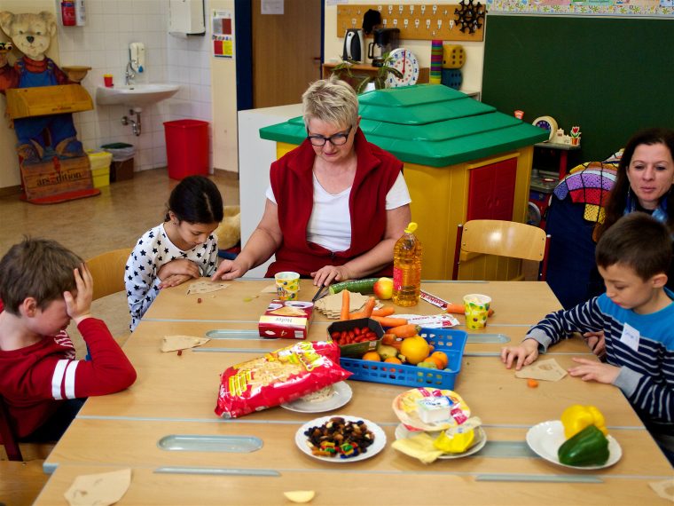 Ökolog:gesunde Ernährung Thementage Mit Anschließender à Gesunde Ernährung Im Kindergarten Projekt