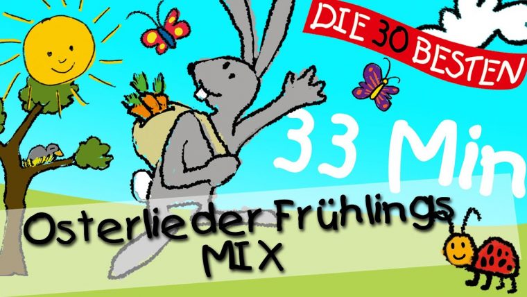 Osterlieder Frühlings Mix || Kinderlieder – tout Lustige Kinderlieder