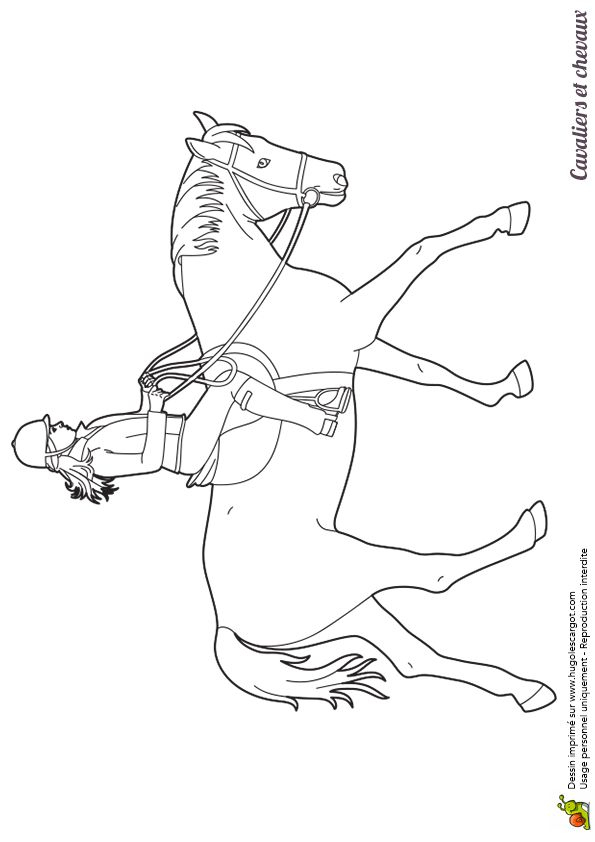 , Page 1 Sur 12 Sur Hugolescargot | Coloriage Cheval destiné Coloriage De Cheval