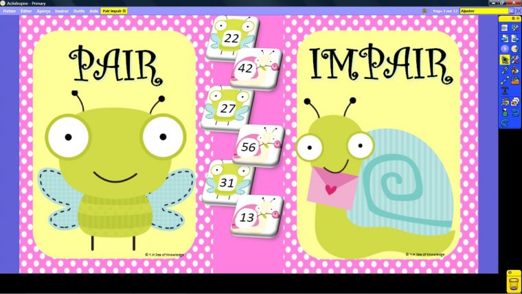 Pair Et Impair | Jeux Maths, Pair Et Impair, Jeu Math dedans Nombres Pairs Et Impairs Ce1