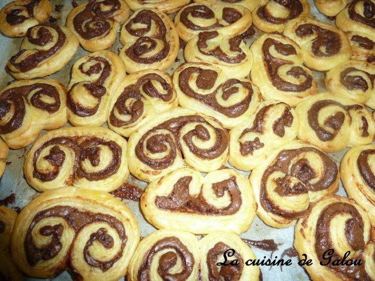 Palmiers Au Nutella – La Cuisine De Galou destiné Palmiers Au Nutella