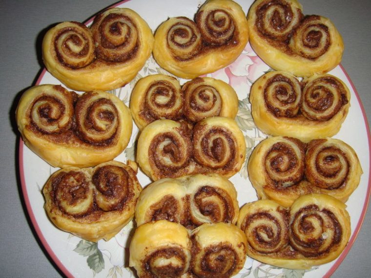 Palmiers Au Nutella – Ma Gourmandélice pour Palmiers Au Nutella