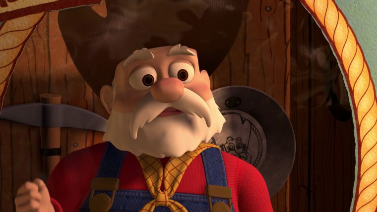 Papi Pépite, Personnage Dans "Toy Story 2". | Pixar à Nom Du Cochon Dans Toy Story