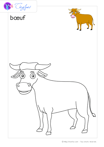 Pdf Dessin À Colorier Animaux De La Ferme À Imprimer serapportantà Coloriage Animaux Pdf