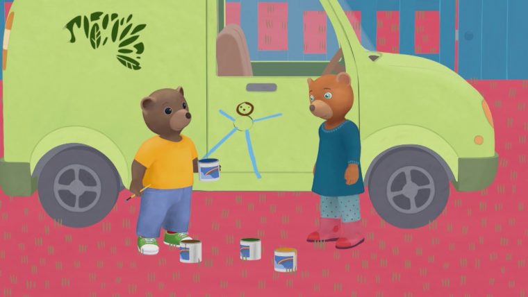 Petit Ours Brun 3D – Une Peinture Pour La Camionnette concernant Petit Ours Brun 3D Compilation