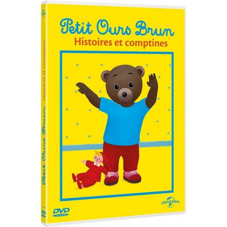 Petit Ours Brun : Histoires Et Comptines – Dvd serapportantà Petit Ours Brun 3D Compilation