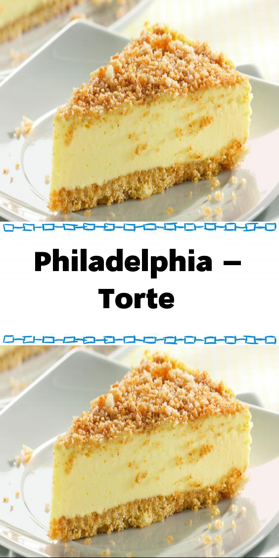 Philadelphia – Torte | Kuchen Ohne Backen, Kuchen Und avec Backen Backen Kuchen