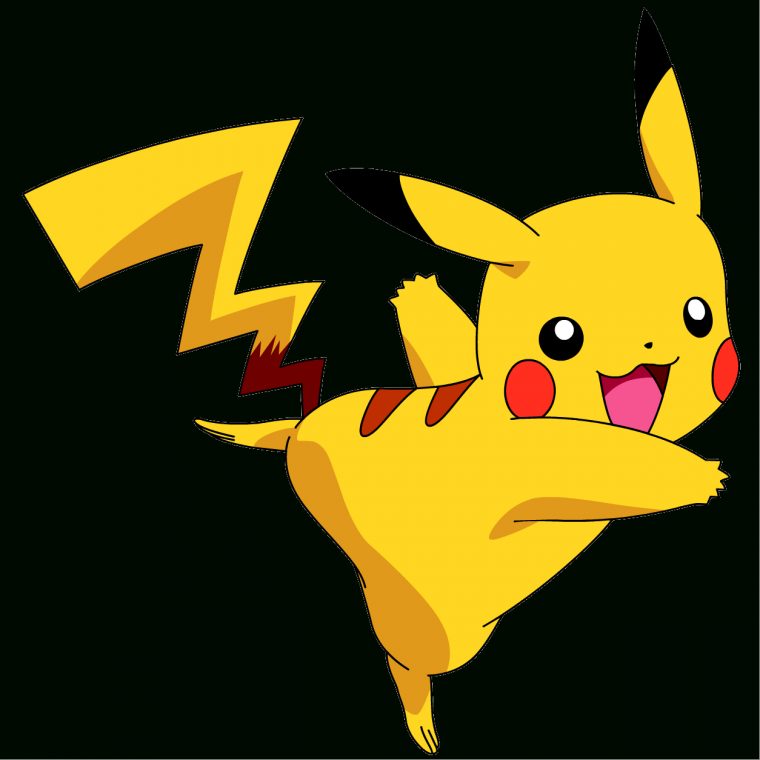 Pikachu Png tout Dessin Pikachu Couleur