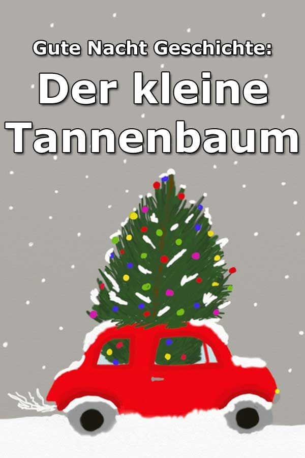 Pin Auf Gute Nacht Geschichten avec Weihnachtsgedicht Tannenbaum