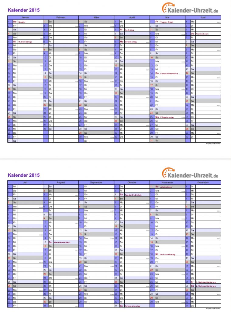 Pin Auf Kalender 2015 Zum Ausdrucken serapportantà Kalender 2015 Zum Ausdrucken