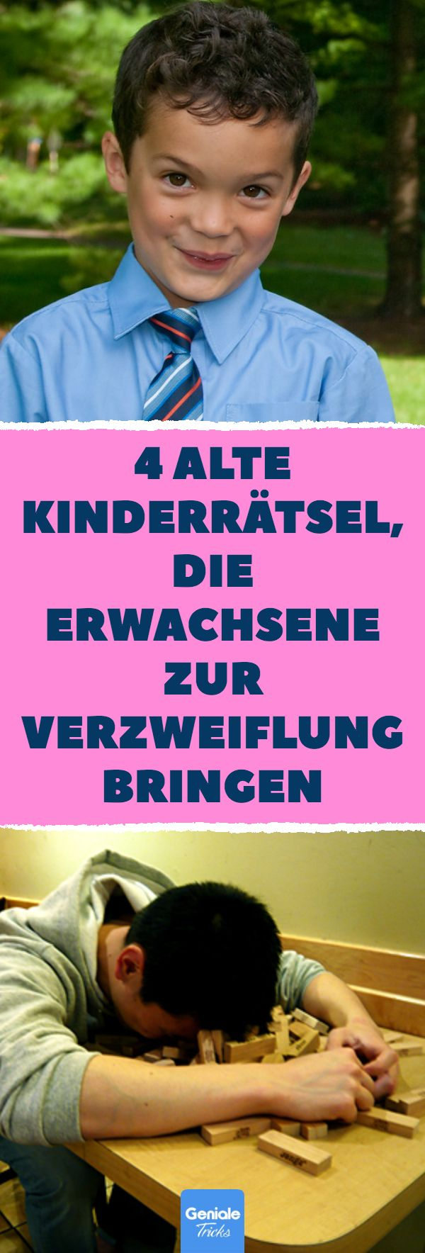 Pin Auf Quiz, Psychotest Und Rätsel dedans Witze Für Kleinkinder