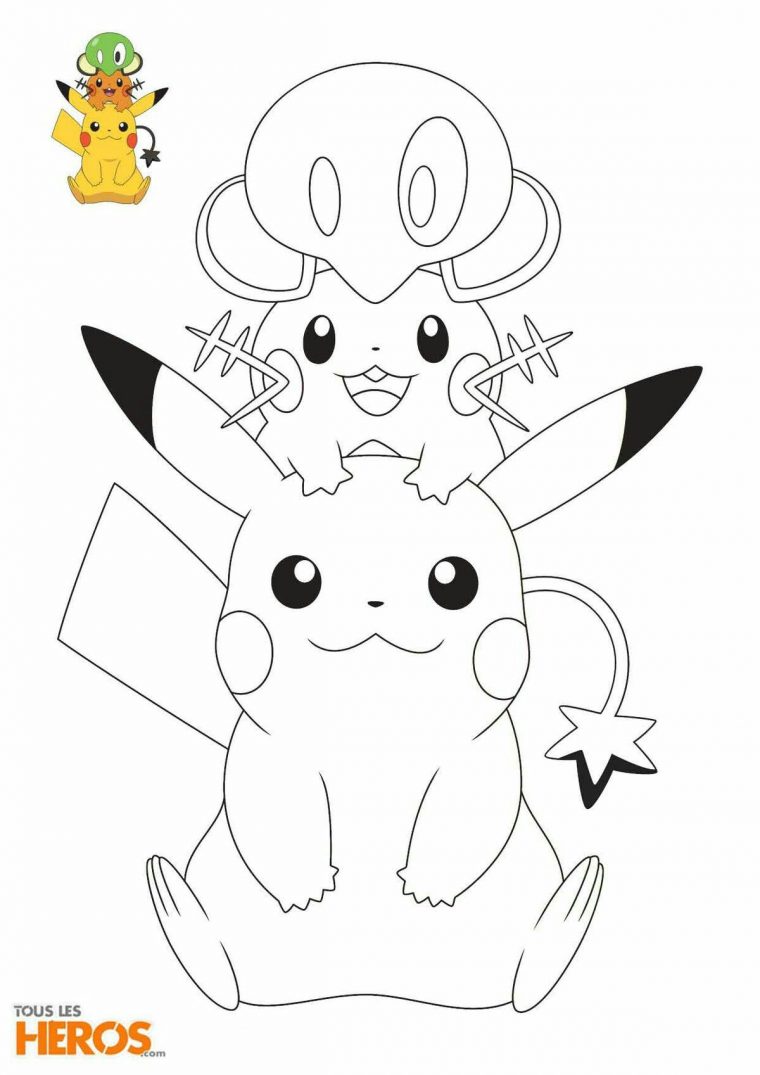 Pin By Thea On Pogo Coloring Pages | Pokemon Coloring encequiconcerne Coloriage Pokemon Famille Evoli A Imprimer