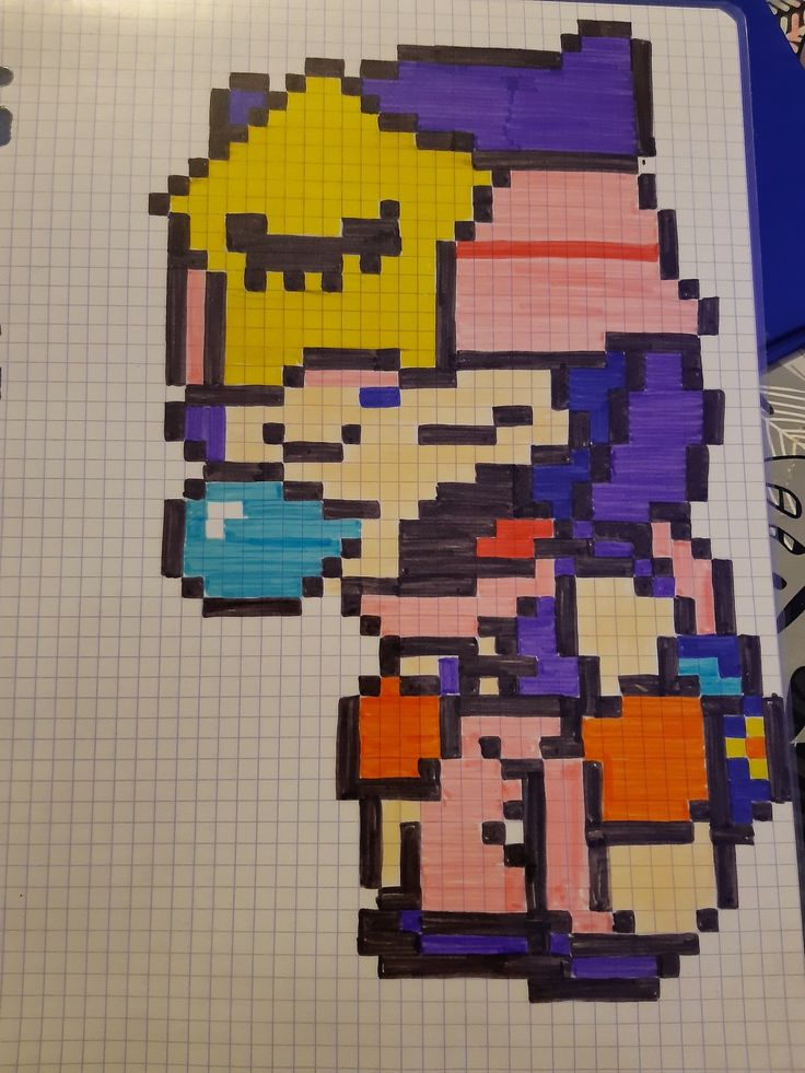 Pin Di Élodie Marchetti Su Pixel Art dedans Pixel Art Brawl Stars Penny