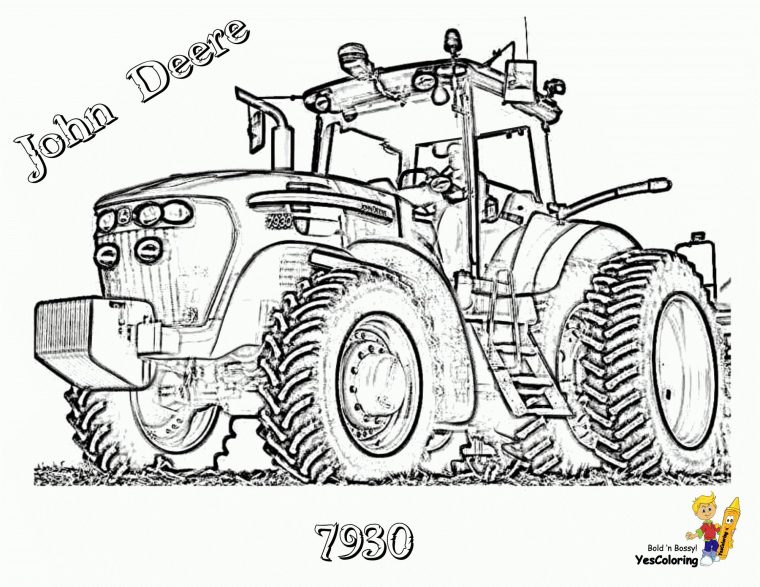 Pin On Coloriage Camion avec Dessin A Imprimer De Tracteur