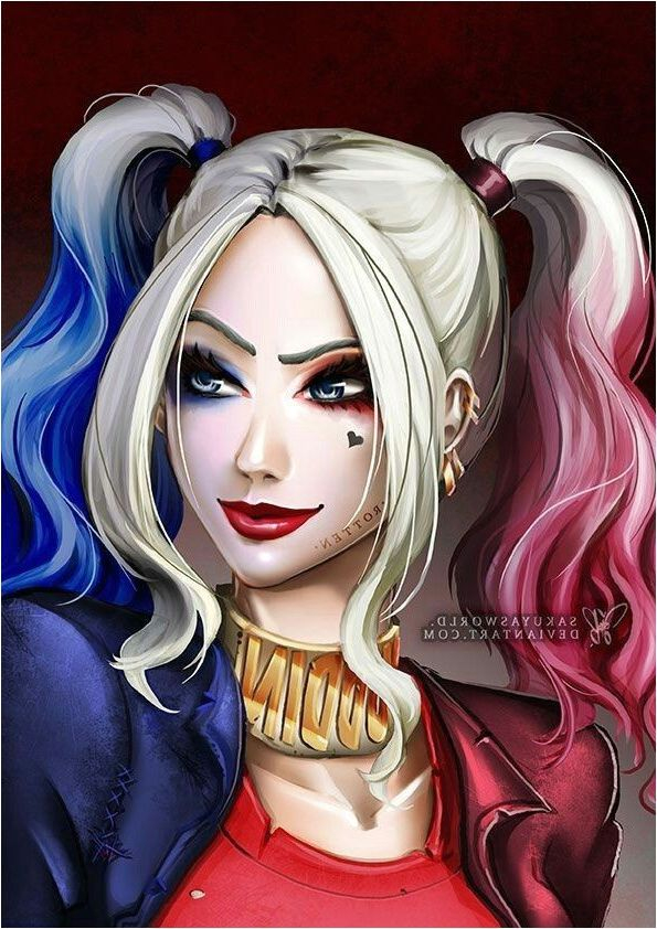 Pin On Coloriage Dessin avec Dessin A Imprimer Harley Quinn